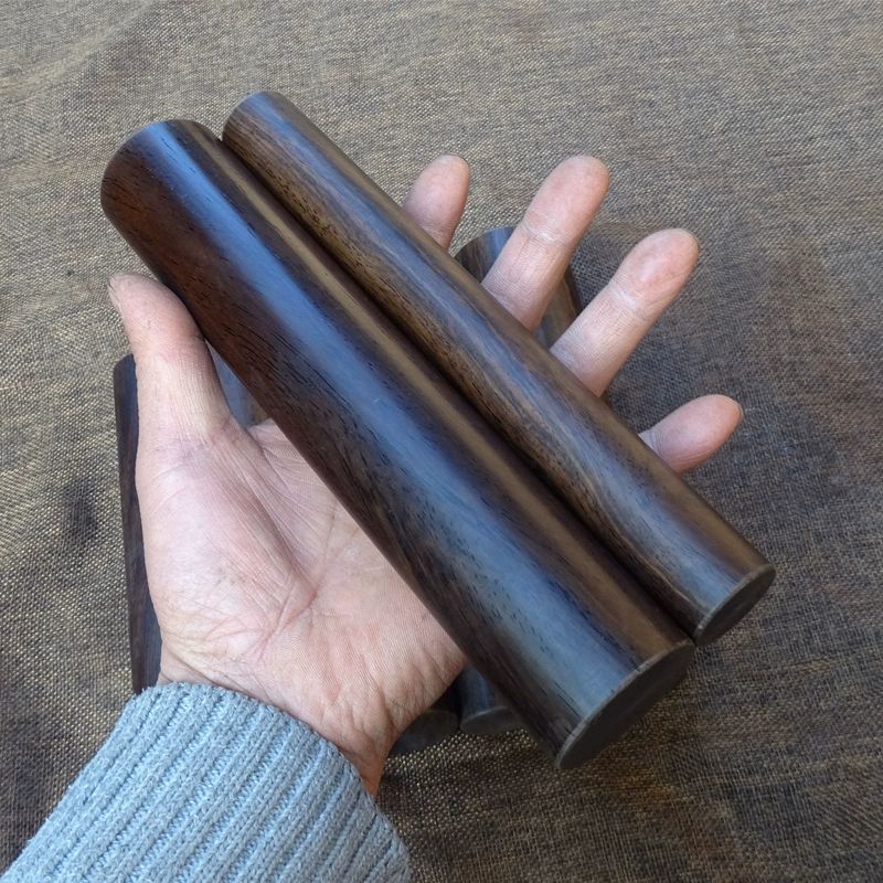 목봉 음핑고 흑단 각재 흑단목봉 특수목