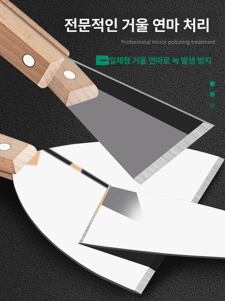 스크래퍼 제거 도구 헤라 나무손잡이 미장 스텐 청소 껌칼 흠집제거 끌 우드 시멘트 끌칼 - 상세 이미지 3