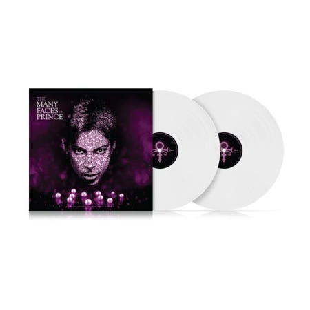 Mpo Records [해외](수입 LP) Many Faces Of Prince Many Faces Of Prince / Various White Vinyl [New Vinyl L