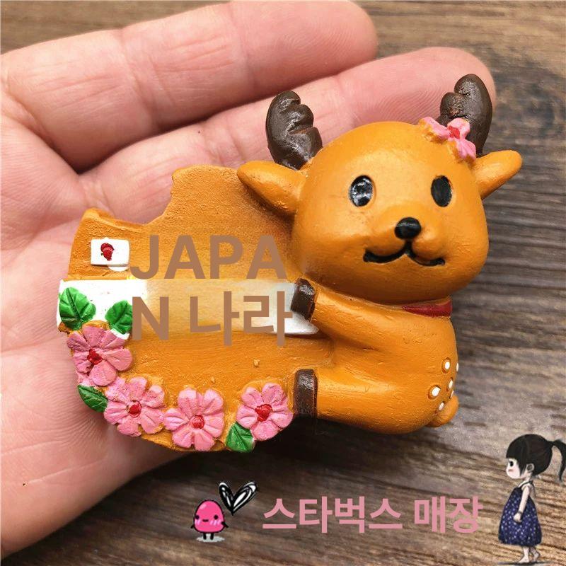 오사카 마그넷 여행 랜드마크 일본 선물 장식 기념품 자석 냉장고자석 - 상세 이미지 5