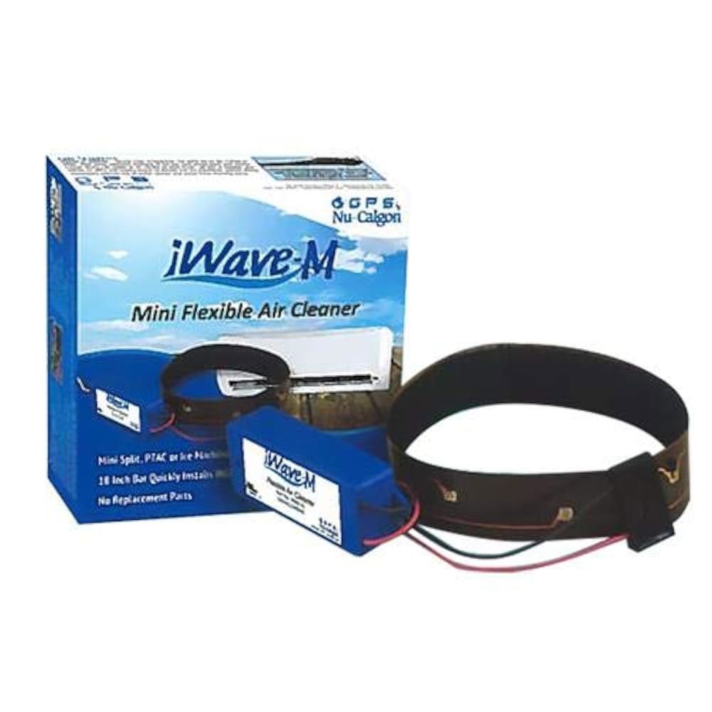 Nu-Calgon 4900-35 - iWave-M 덕트리스 이온 및 시스템용 HVAC 발생기 기타 유연한 - 상품 이미지