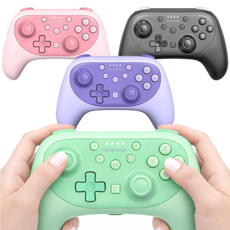 조이트론 닌텐도 스위치2 듀오콘2 프로 컨트롤러 프로콘1 조이콘 그립 pc 조이스틱 피파