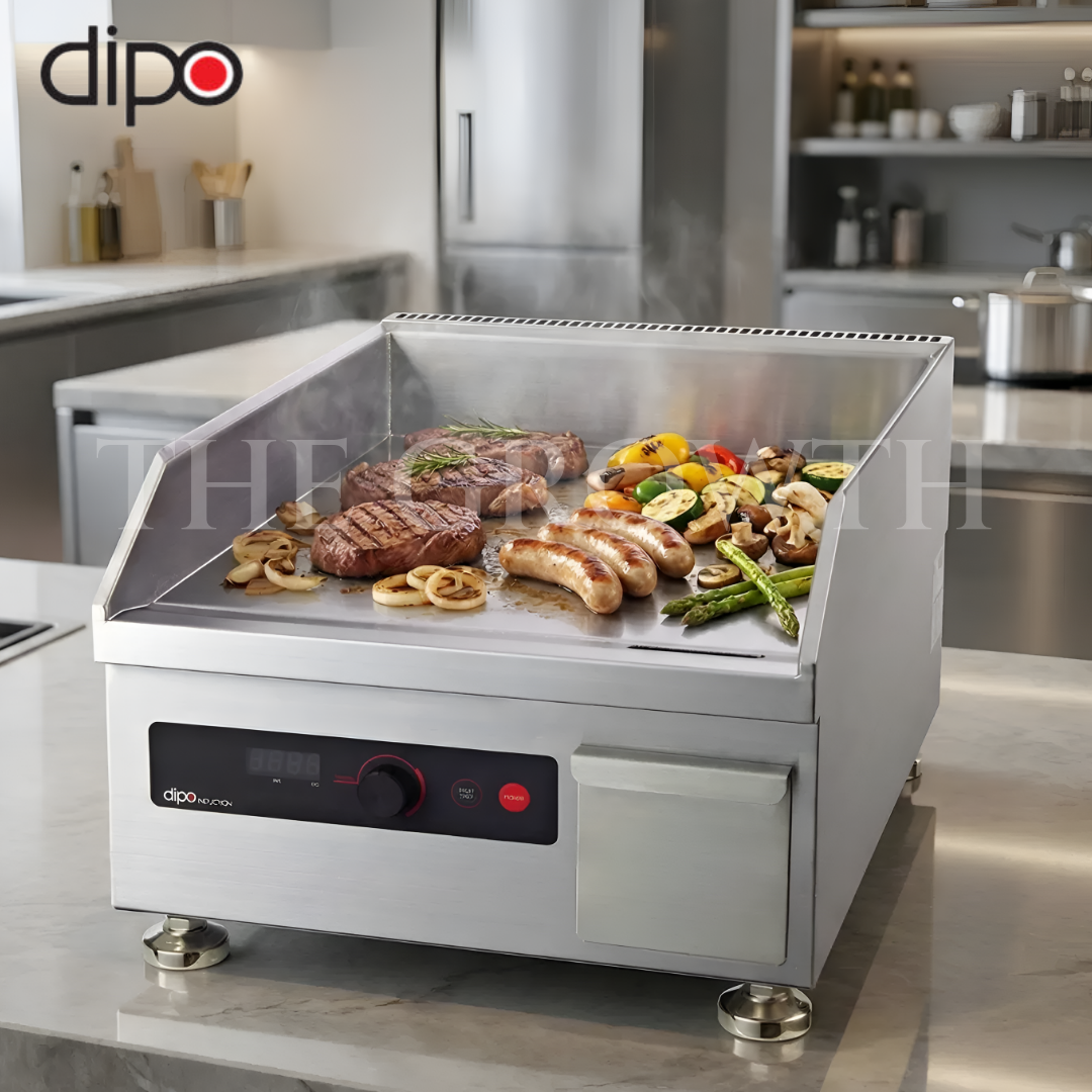 디포 그리들 인덕션그리들 전기 부침기 업소용 450 고화력 영업용 식당 1구 3.5KW