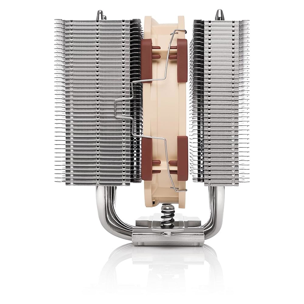 녹투아 NH-D12L, 저높이 듀얼 타워 CPU 쿨러(120mm, 갈색) - 상세 이미지 3