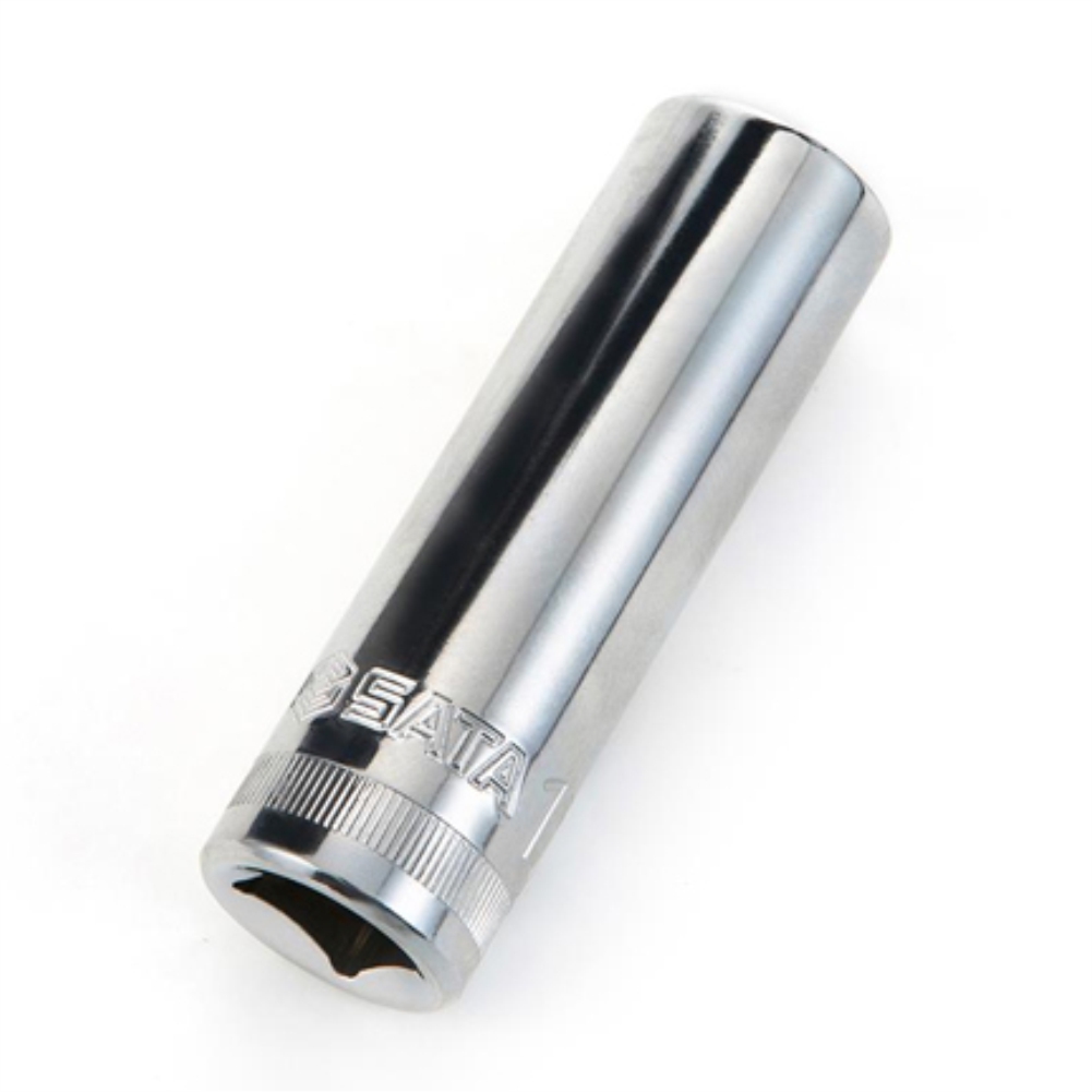 사타 SATA 1/2 12각 롱 소켓 10mm 13810 복스알 수작업공구 - 상세 이미지 2