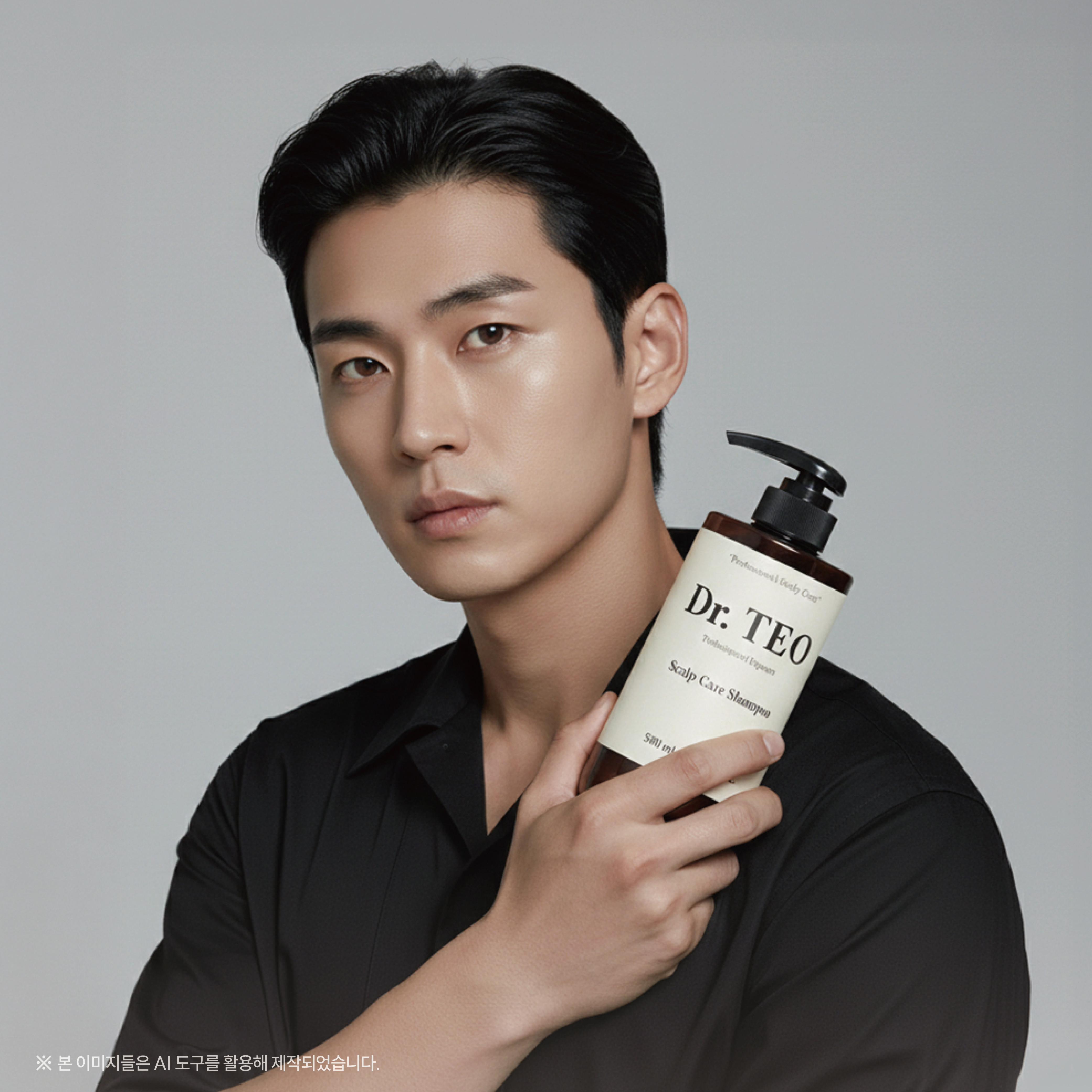 닥터테오 스칼프케어 뿌리볼륨 카페인 완두콩 펩타이드 약산성 샴푸 500ml + 판테놀 앰플 - 상세 이미지 2