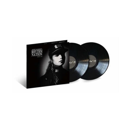 [해외](수입 LP) Janet Jackson Janet Jackson's Rhythm Nation 1814 [New Vinyl LP]