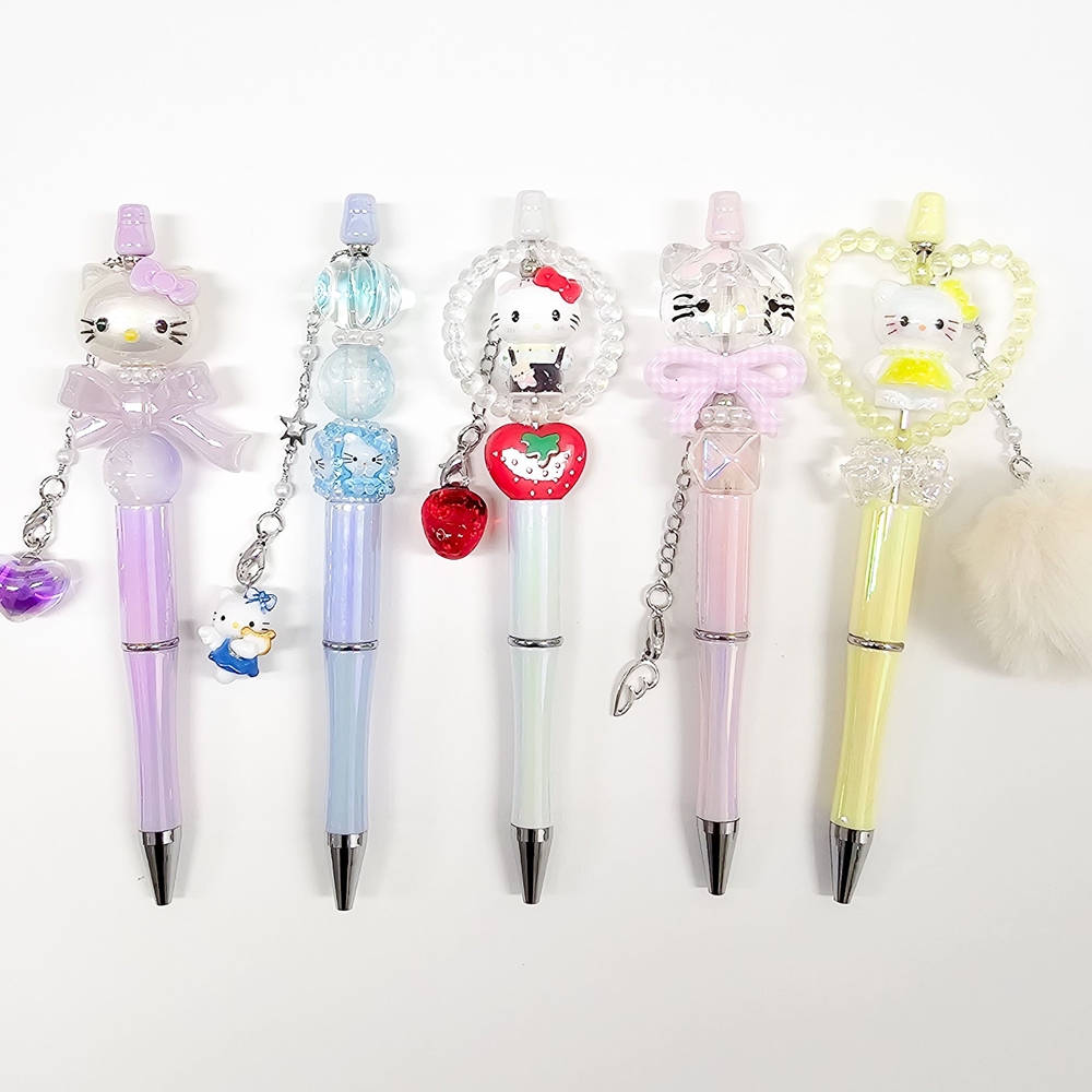 볼꾸 볼펜꾸미기 동대문 비즈볼펜 펜꾸 DIY 오로라펜 - 상세 이미지 3