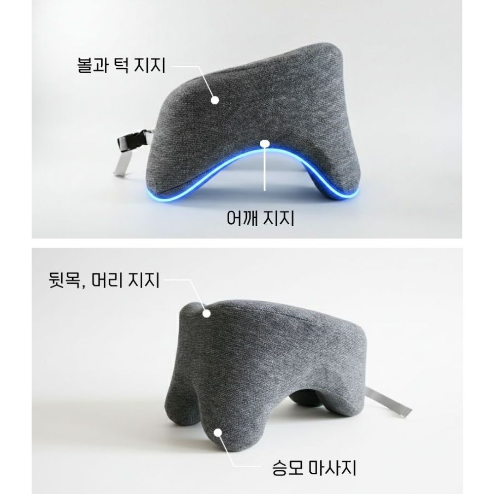 포드란 바른자세 깁스 목베개 - 상세 이미지 4