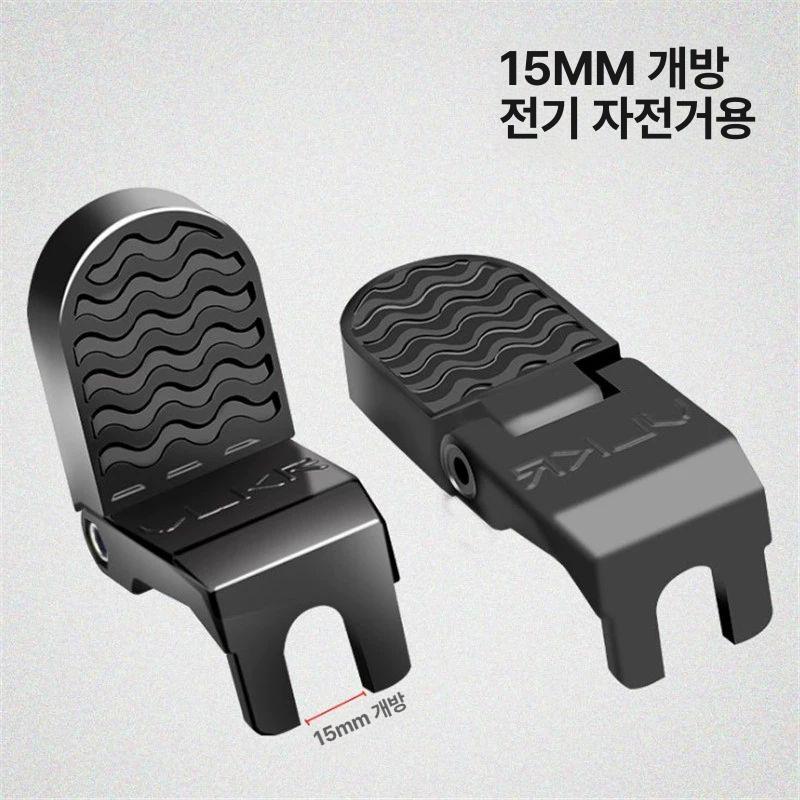뒷좌석 보조 브래킷 전기 자전거 발받침 발판 - 상세 이미지 3