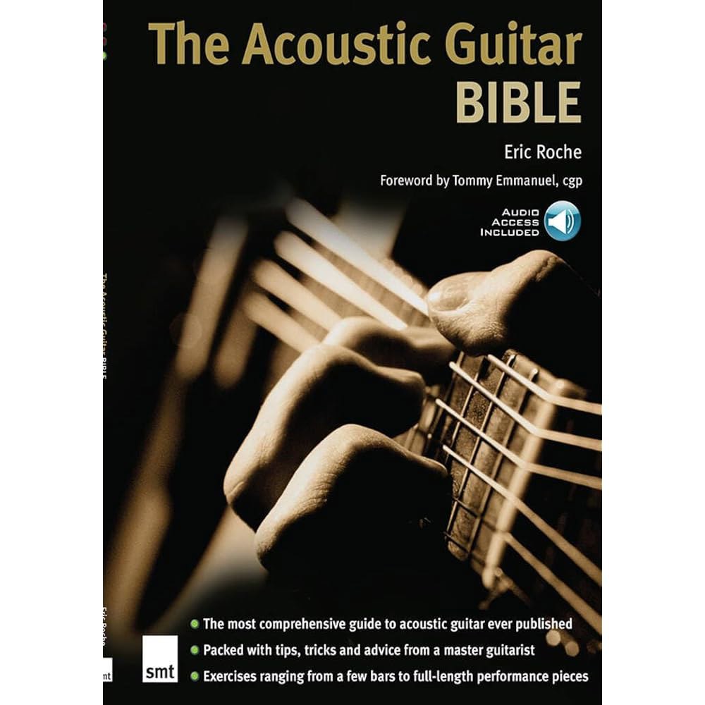 The Acoustic Guitar Bible Book/2-CD Pack - 상품 이미지