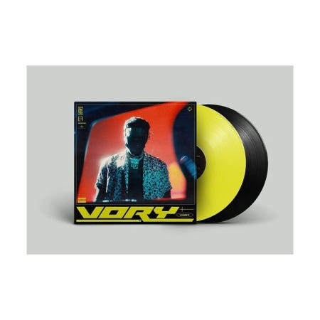 Dreamchasers [해외](수입 LP) Vory VORY [New Vinyl LP] Explicit Yellow Black Colored Vinyl
