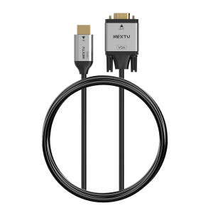 RGB to HDMI 변환 젠더 VGA to HDMI 컨버터 모니터 연결... 개봉기 | 실사용 후기 - 상품 이미지 2