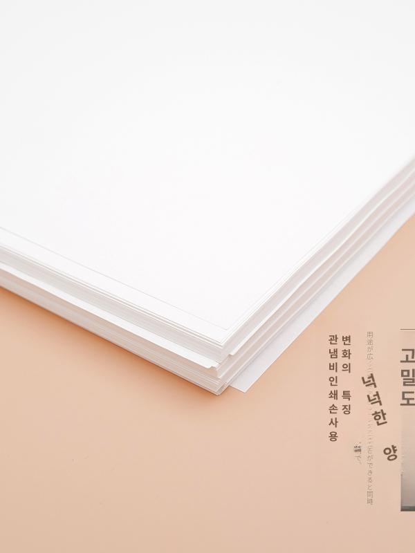 커팅 실리콘 합성 고무 주방용 쿠킹 대형 업소용 이유식 A4 화이트 50장 - 상품 이미지