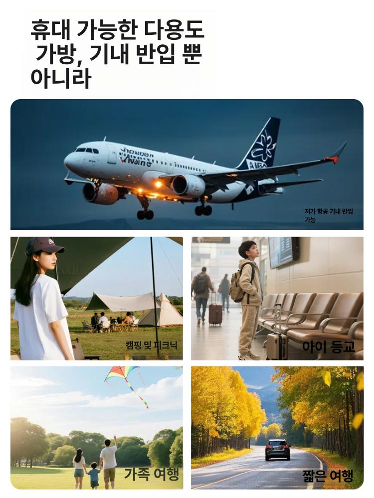 기내용 미니 캐리어 소형 여행가방 - 상세 이미지 3