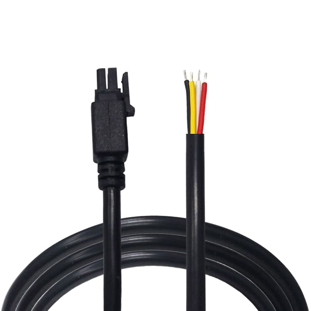 CompuPort - 납땜 팁이 있는 호환 Molex 및 Teltonika, DC Peplink, 모뎀과 에어링크, 케이블, GPIO Perl 기타 전원 Cradlepoint, - 상품 이미지
