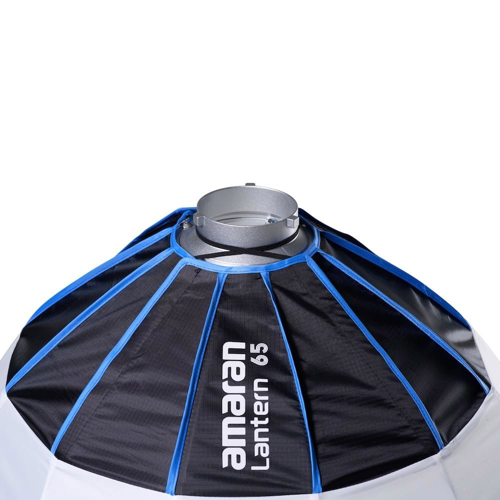 Amaran Lantern 65 소프트박스, 360 마운트용 COB 아마란 조명 프레스 소프트 마운트, 기타 소스 퀵 보웬스 및 빌드 라이트 100d/200x/300c/150c/3 - 상세 이미지 2