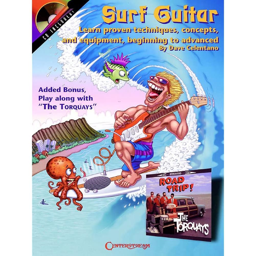 Surf Guitar [paperback] - 상품 이미지