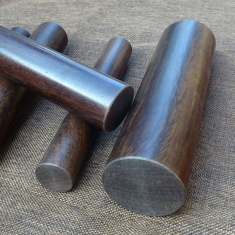 목봉 음핑고 흑단 각재 흑단목봉 특수목