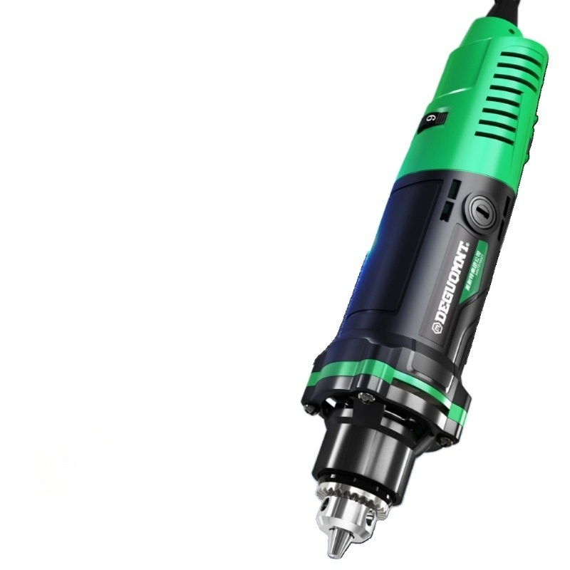 전동조각기 충전 드릴 그라인더 미니 연마기 정밀 가공용 전동 공구 기계 400W 6.5mm 표준 구성 - 상품 이미지