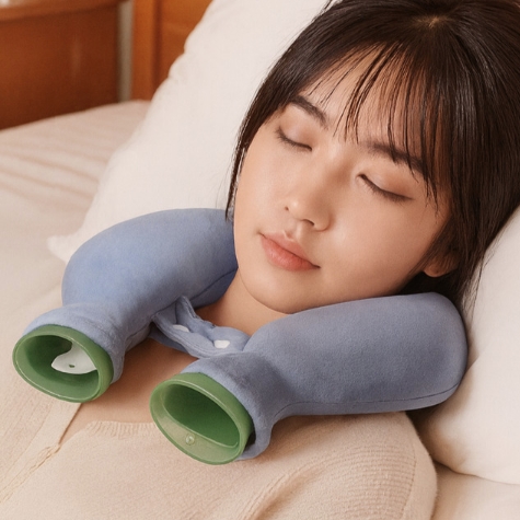 보온 물 주머니 냉온 어깨 찜질 휴대용 온수 찜질팩 패드 핫팩 뒷목 목 다용도 - 상품 이미지