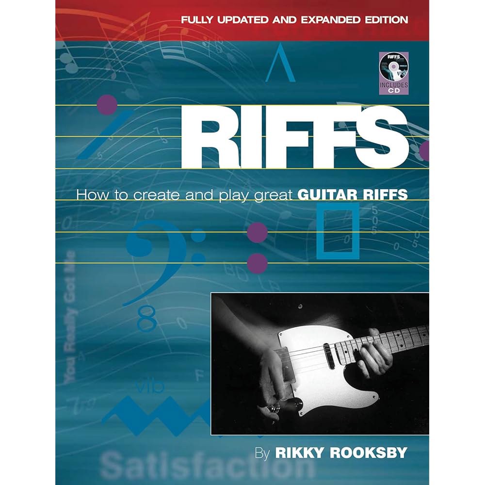 Riffs How to Create and Great Play Guitar Riffs - 상품 이미지