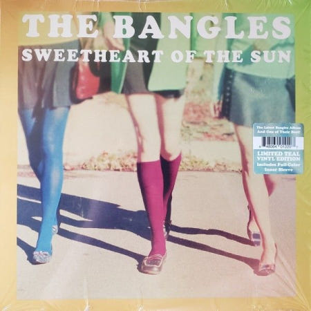 UnKnown [해외](수입 LP) The Bangles Sweetheart of the Sun LP (Teal Vinyl Edition) New Still Sealed