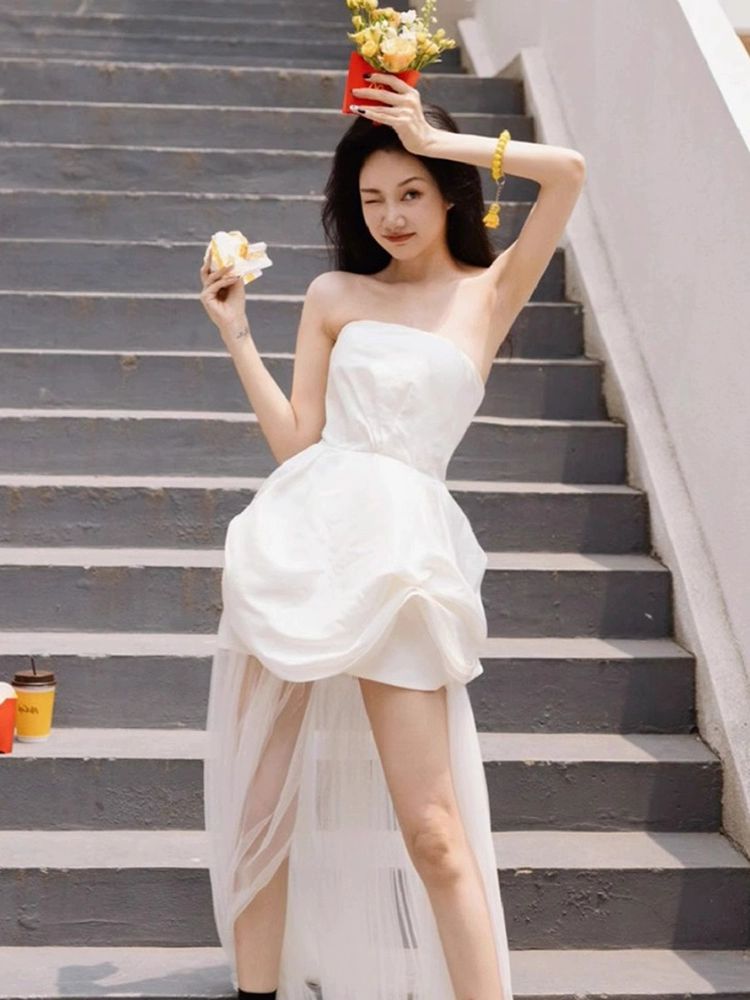 셀프웨딩 웨딩스냅 제주스냅 캐주얼촬영 드레스 브샤 - 상품 이미지