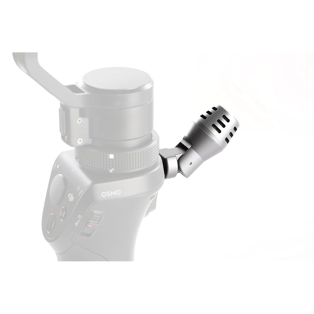 Movo DOM2 3.5mm TRS 전방향 및 Osmo DJI 기타 휴대용 4K 마이크, 보정 콘덴서 장치용 카메라 - 상품 이미지
