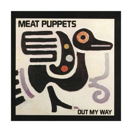 Megaforce [해외](수입 LP) Meat Puppets Out My Way [New Vinyl LP]