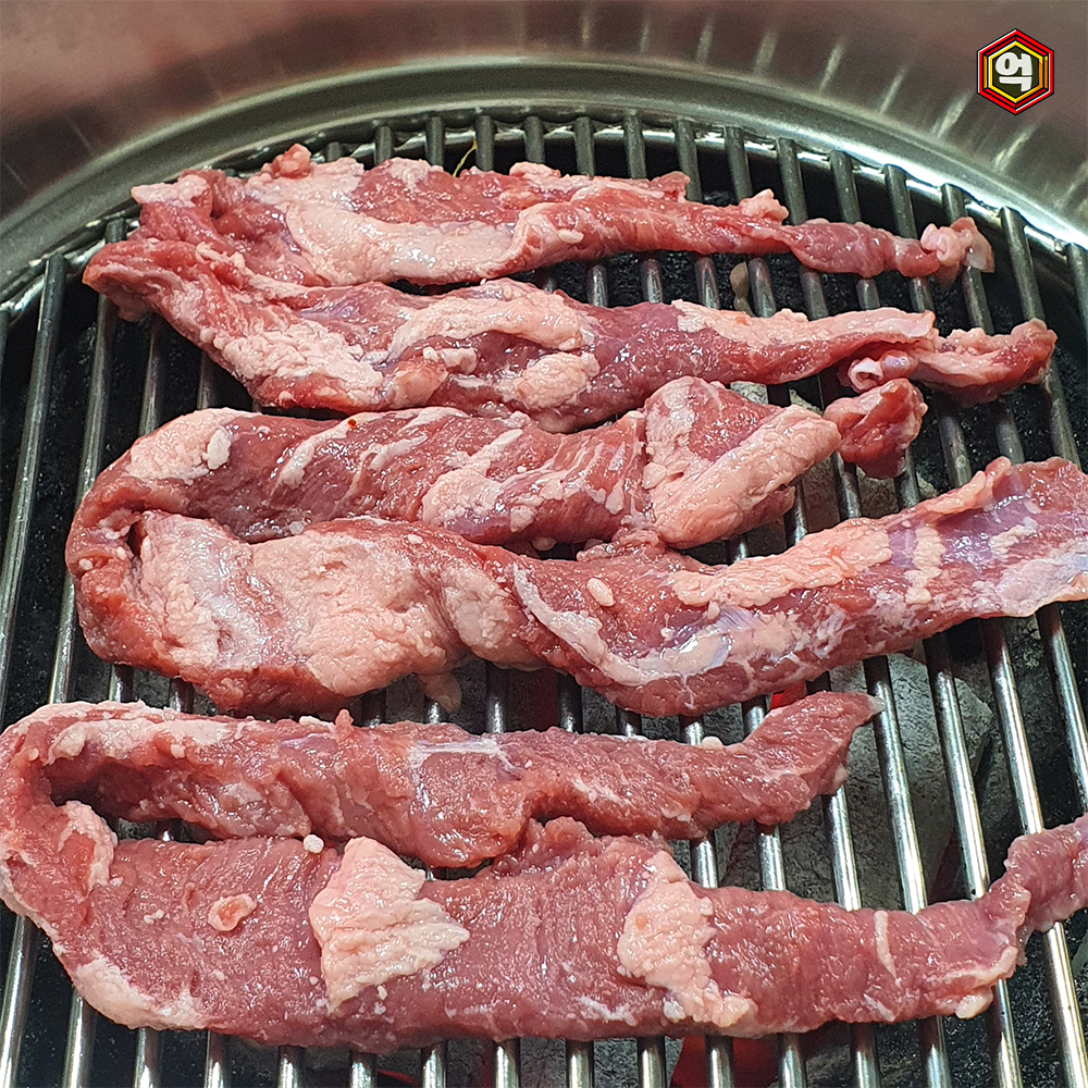주물럭으로 좋은 한돈 갈매기살 (근막손질) 냉장, 300g, 1개 - 상세 이미지 2