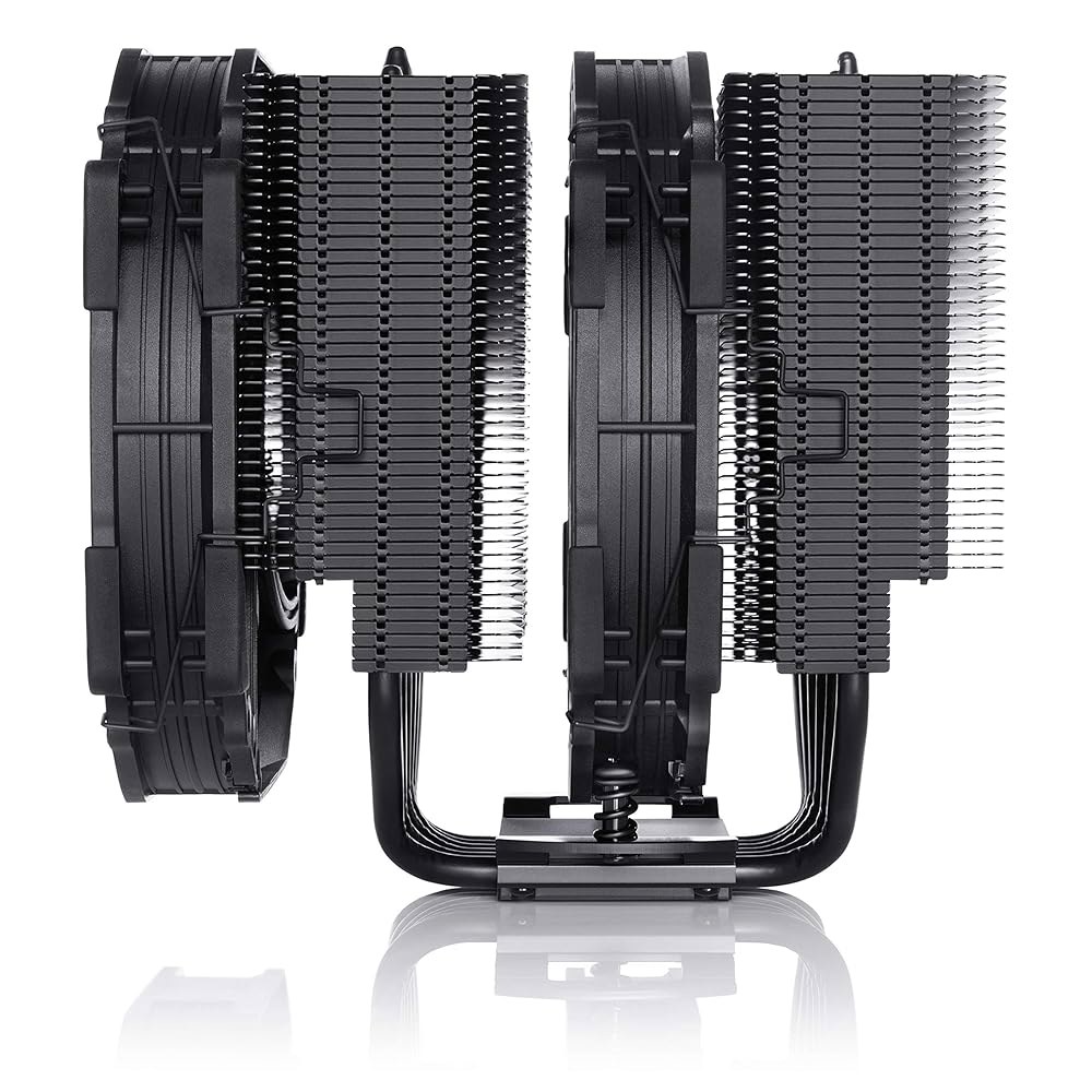 녹투아 NH-D15 크로맥스.블랙, 듀얼 타워 CPU 쿨러(140mm, 블랙) Cooler - 상세 이미지 3