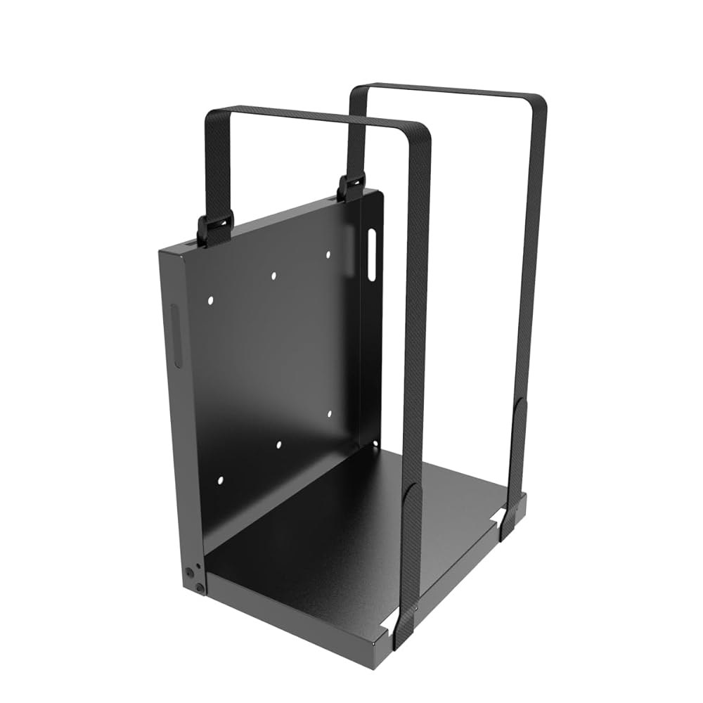 JINGCHENGMEI 범용 마운트 컴퓨터 벽 높이 25.4cm(10인치) x 너비 15.2cm(6인치) 깊이 25.4cm(10인치), CPU, UPS, 케이스 또는 기타 전자 - 상품 이미지