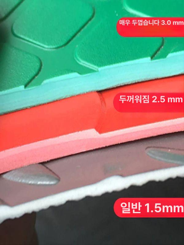 PVC 고무매트 미끄럼방지 깔판 방수 카펫 창고 바닥재 - 상세 이미지 4