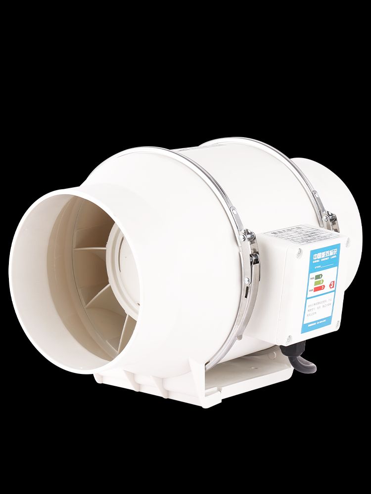 덕트 화장실 배기팬 배관 연결 업소용 연기 제거 닥트 HF - 150 6인치 단일 무선 리모컨 - 상품 이미지