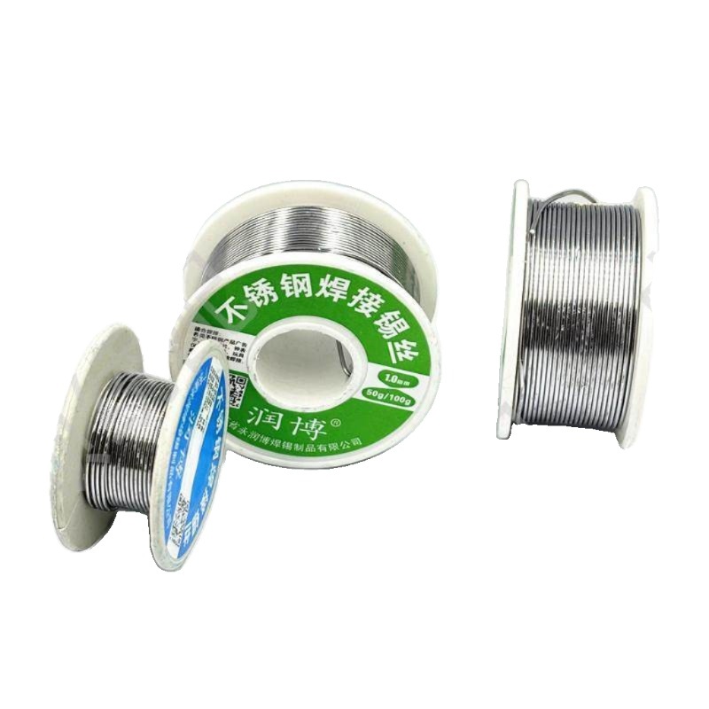용접 와이어 스테인레스 납땜 세트 땜납 라이터 금속 수리 전용 보수용 소재 납땜용 선 1.0mm 20g - 상세 이미지 3