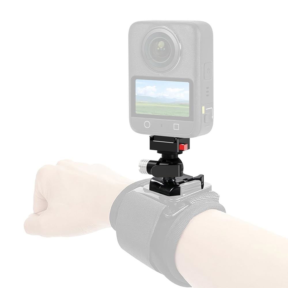 Insta 360 ACE Pro X5 호환 스포츠 X 17mm 버클 3S 나사 X2 액세서리 RS 헬멧 X3 카메라와 릴리즈 퀵 마운트 R 및 에이스/에이스 X4 기타 어댑터 스티 - 상품 이미지