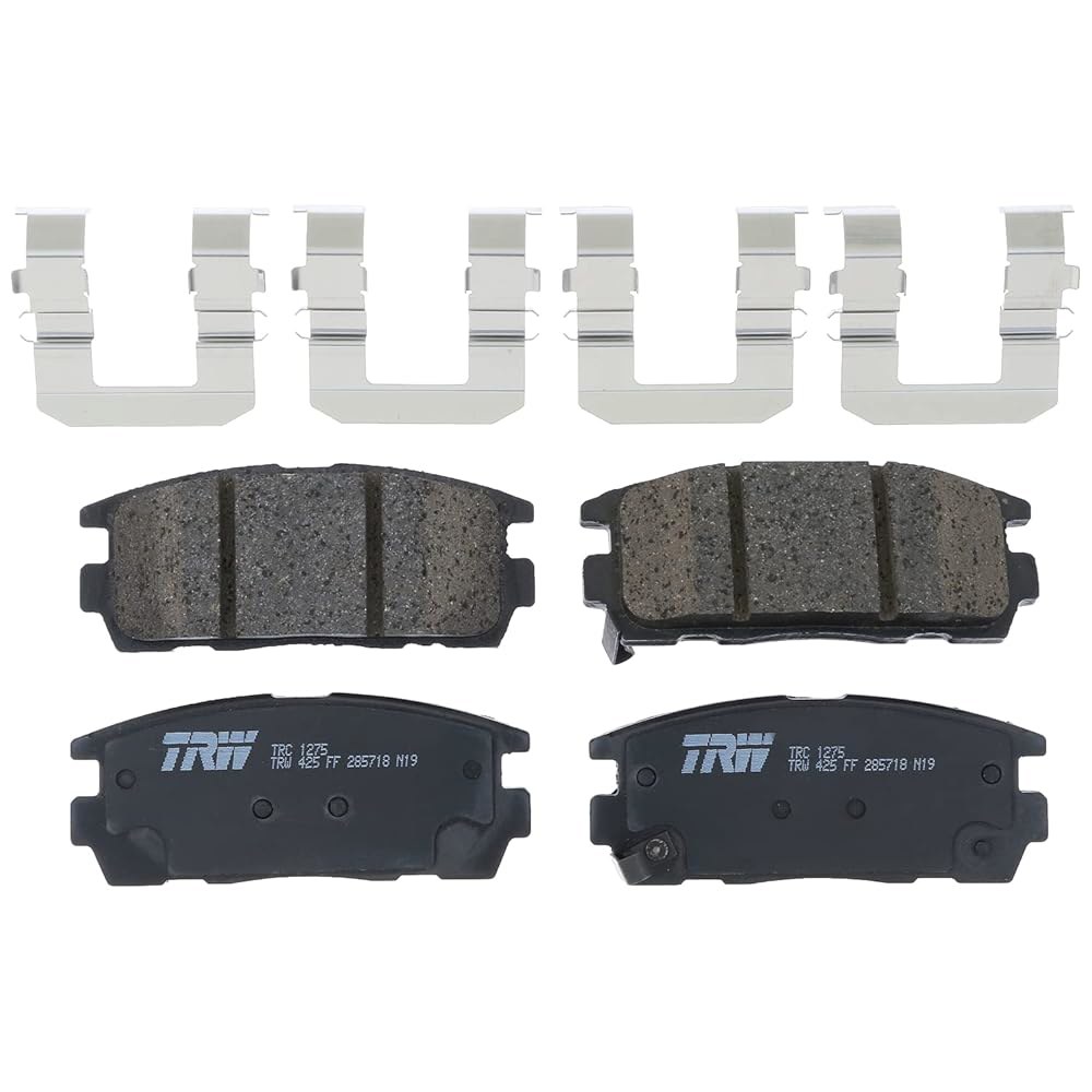 TRW Pro TRC1275 디스크 브레이크 쉐보레 세트, Equinox 패드 2007-2017, 후면 기타 및 용도 - 상품 이미지