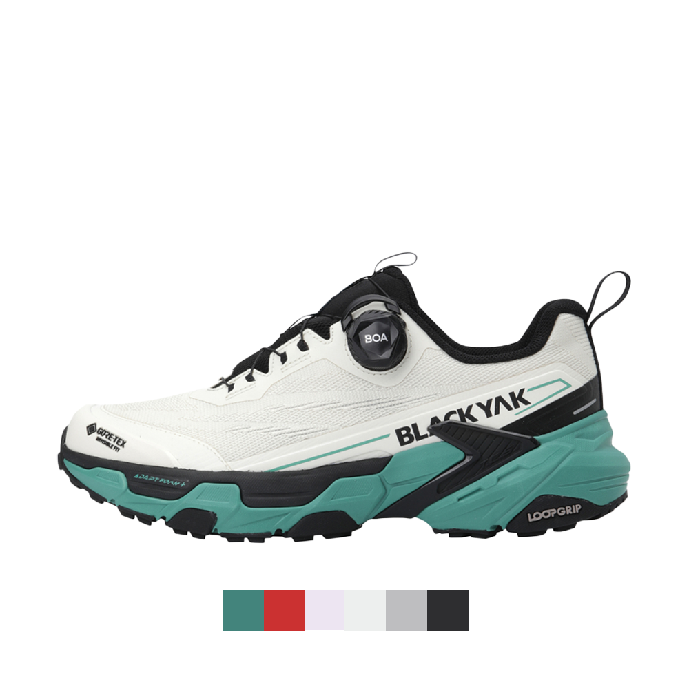 블랙야크 트레킹화 경등산화 고어텍스 등산화 - 상품 이미지