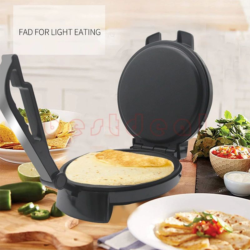 전기 누룽지팬 양면 조리팬 와플 크로플 겸용 팬케이크 Old style Black EURChina 220V Can use in China - 상세 이미지 3