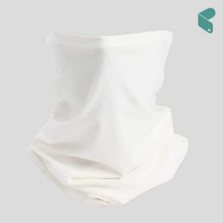 쿨 멀티스카프 쿨링소프 화이트 넥워머 자전거 등산 낚시 마스크 커머스픽201