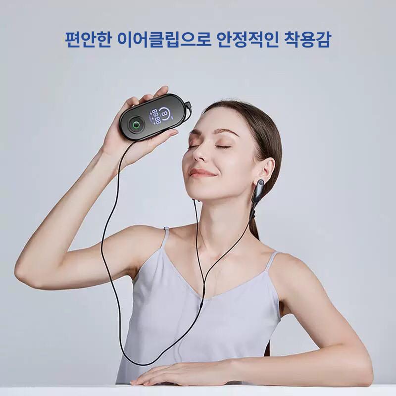 수면 유도 기계 숙면 보조 장치 경두개 전류 자극기 불안 완화 백색소음기 CES 요법 - 상세 이미지 3