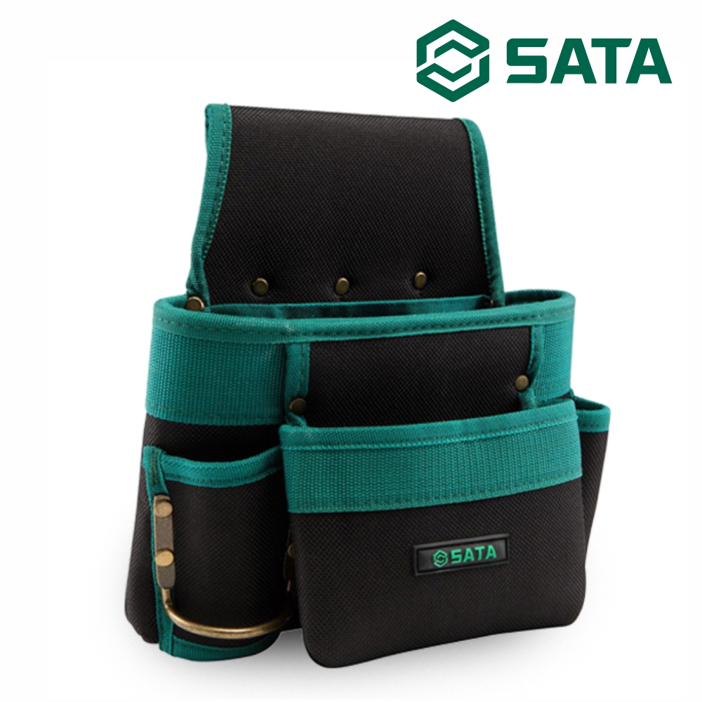 사타 SATA 휴대용 공구 파우치 6구 공구집 95212 다용도 보관함 - 상품 이미지