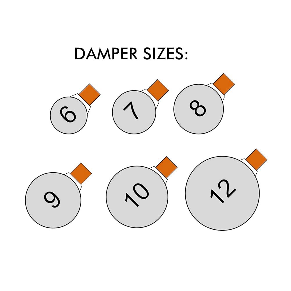 25.4cm(10인치) 원형 전문가 등급(HVAC Zoning) Preminum - 기타 제품용 Durozone, Honeywell, (10) EWC, 교체품 - 상세 이미지 3