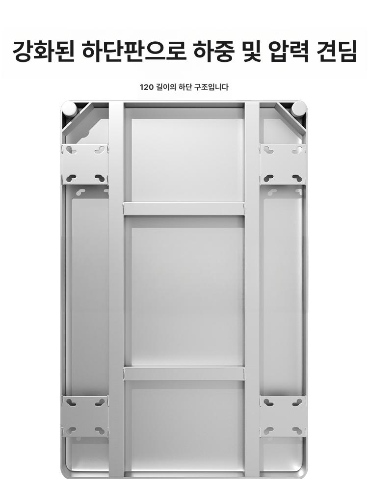 대형 철제카트 택배수레 구르마 - 상세 이미지 5