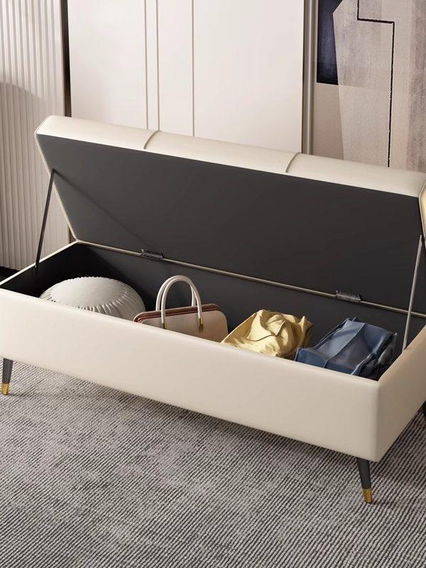 벤치수납의자 서랍 원목 경량 보관함 쇼파 신발장 베이지 판매