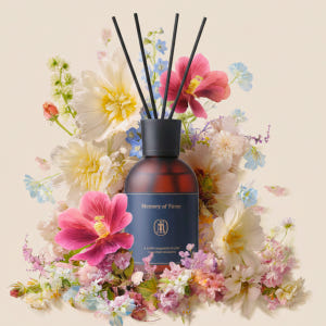 메모리오브퓸 실내디퓨저 선물 유리병 호텔 방향제 실키 플라워, 200ml... 솔직 후기 | 실제 배치 사진 포함 - 상품 이미지 3