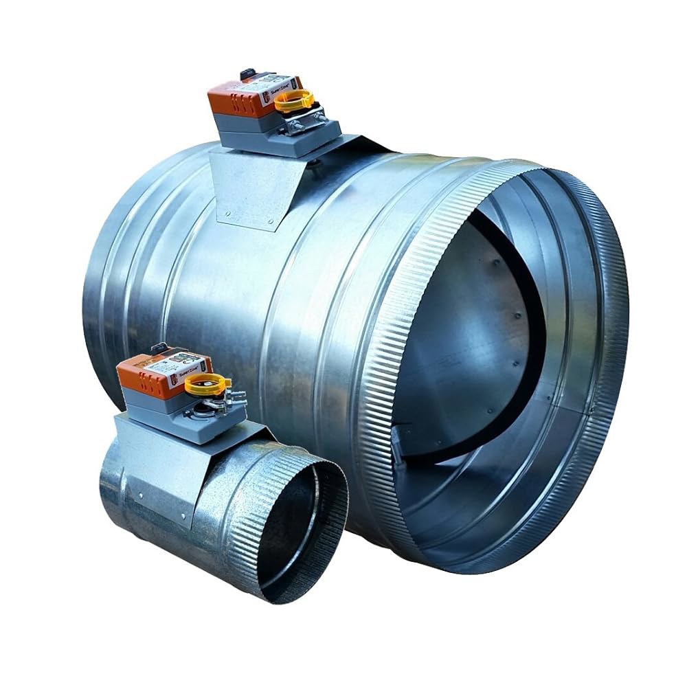 25.4cm(10인치) 원형 전문가 등급(HVAC Zoning) Preminum - 기타 제품용 Durozone, Honeywell, (10) EWC, 교체품 - 상세 이미지 2