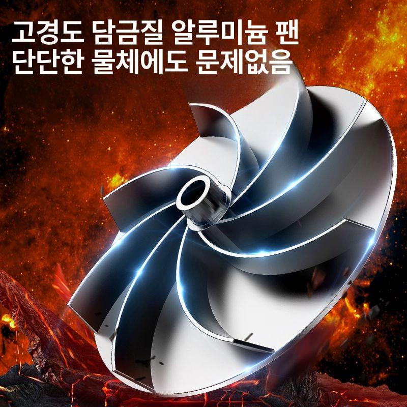 톱다이 흡입기 테이블쏘 먼지 제거기 송풍 도구 집진 장비 진공 블로워 - 상세 이미지 5