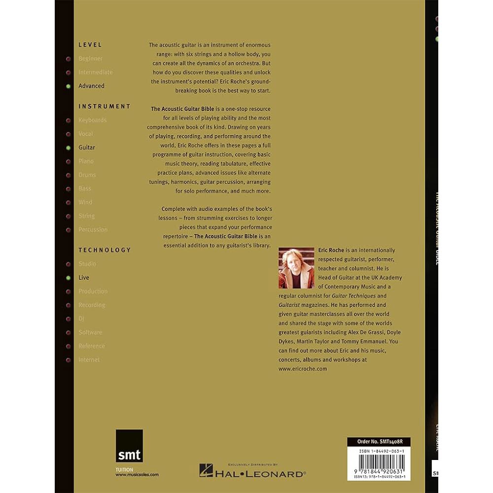 The Acoustic Guitar Bible Book/2-CD Pack - 상세 이미지 2